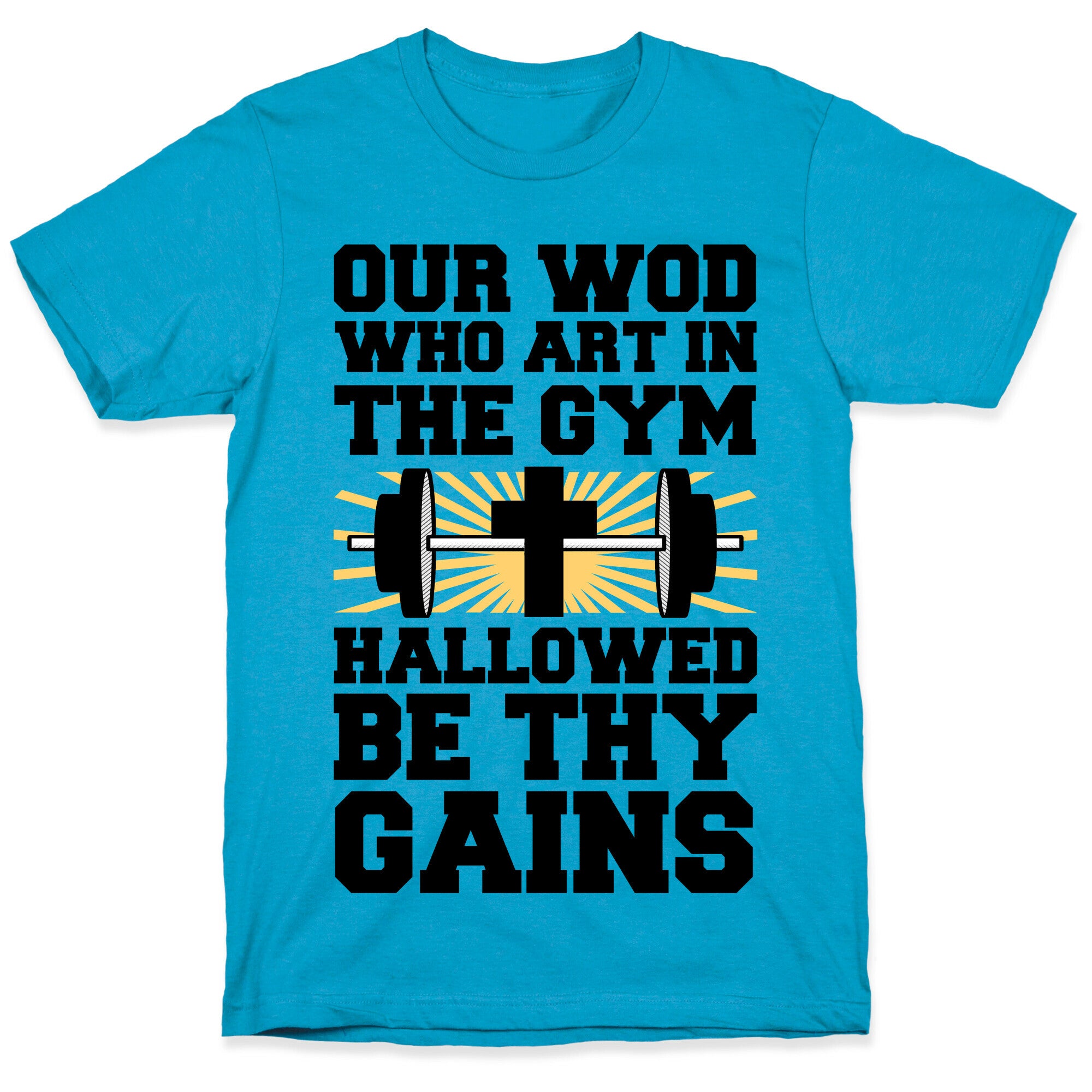 The Fitness Prayer Unisex Triblend Tee